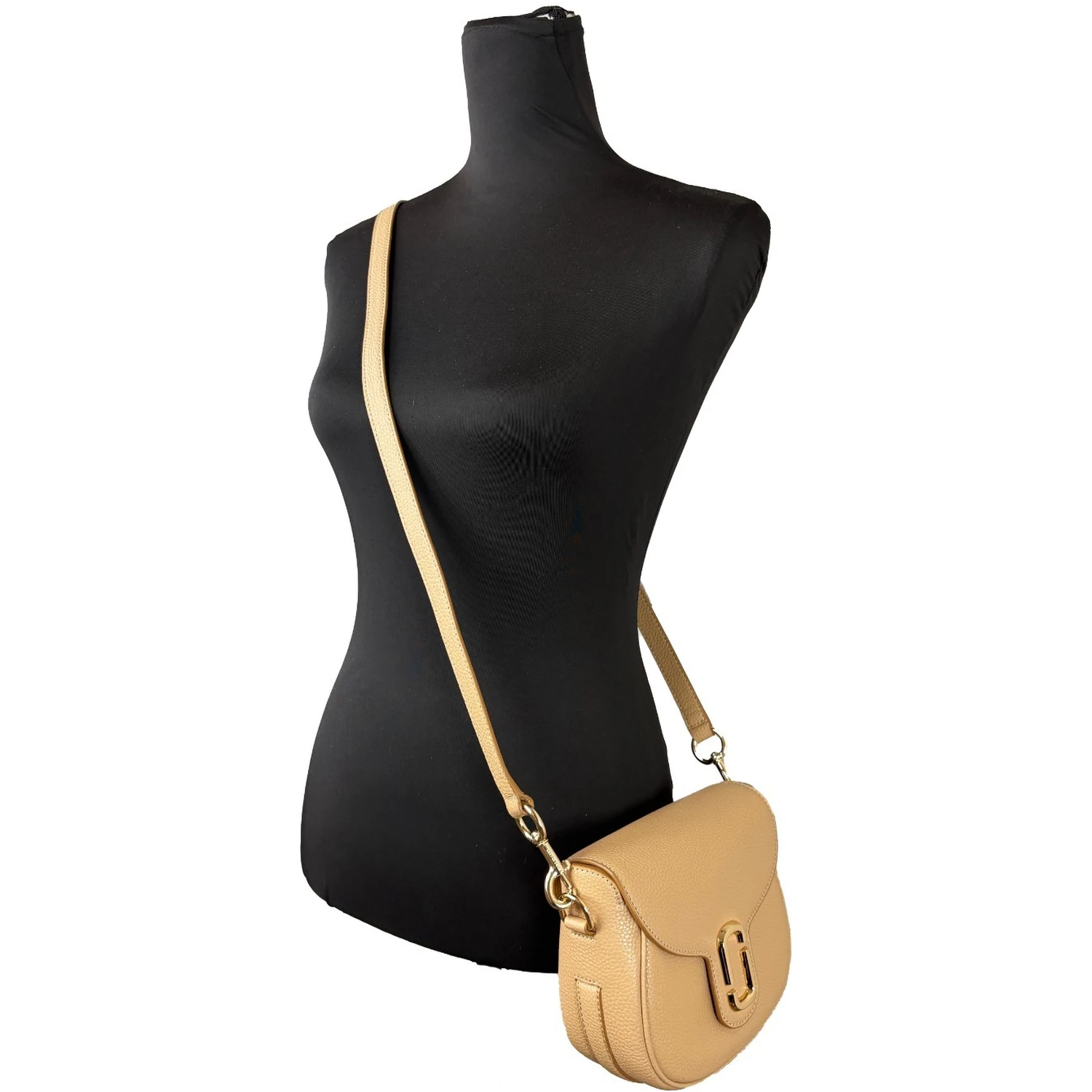 Marc Jacobs Leather Saddle Crossbody Bag