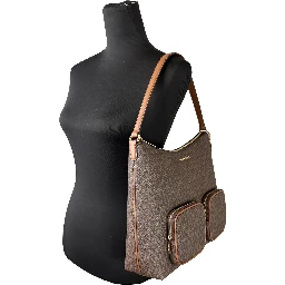Michael Kors Merritt Large Cargo Shoulder Bag
