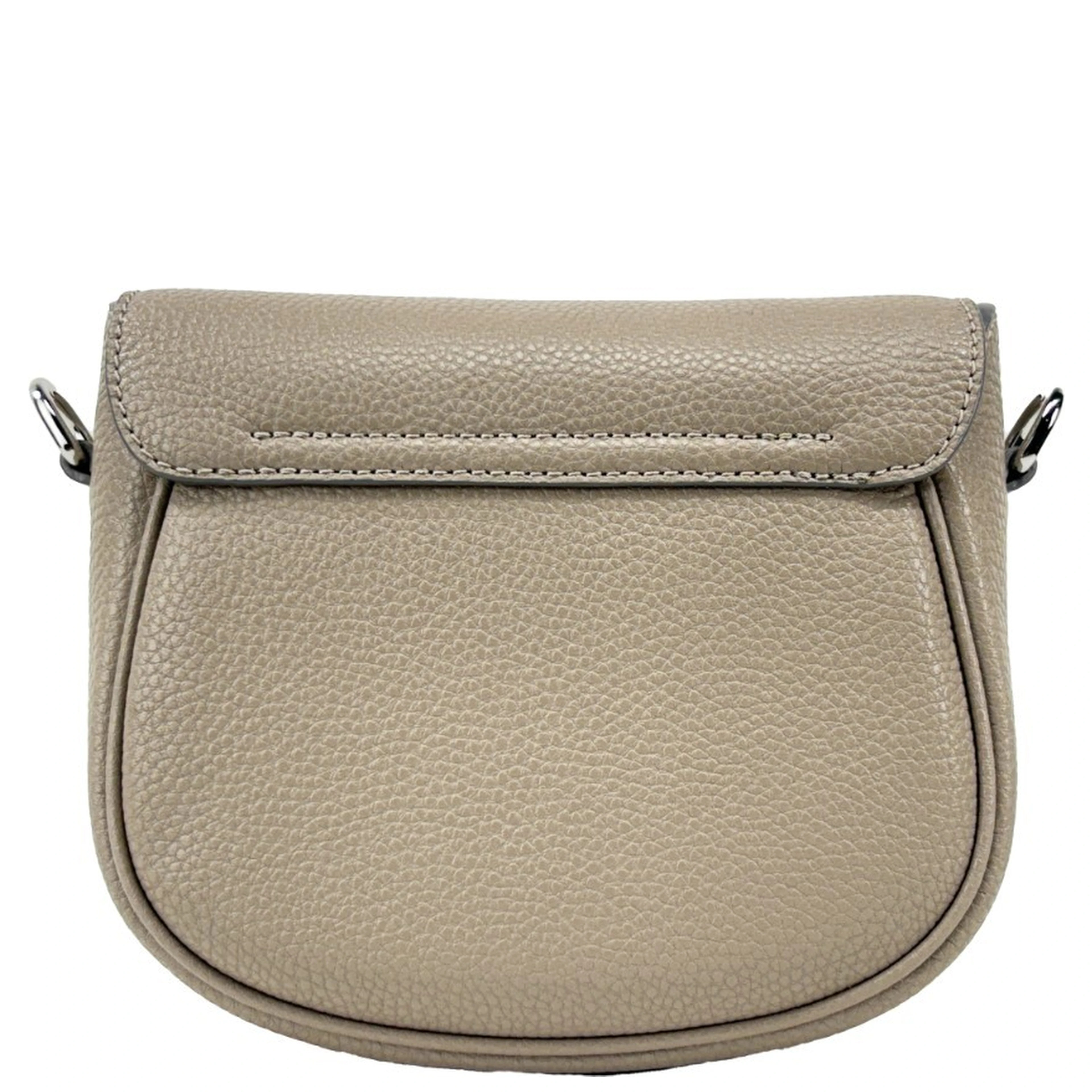 Marc Jacobs Leather Saddle Crossbody Bag