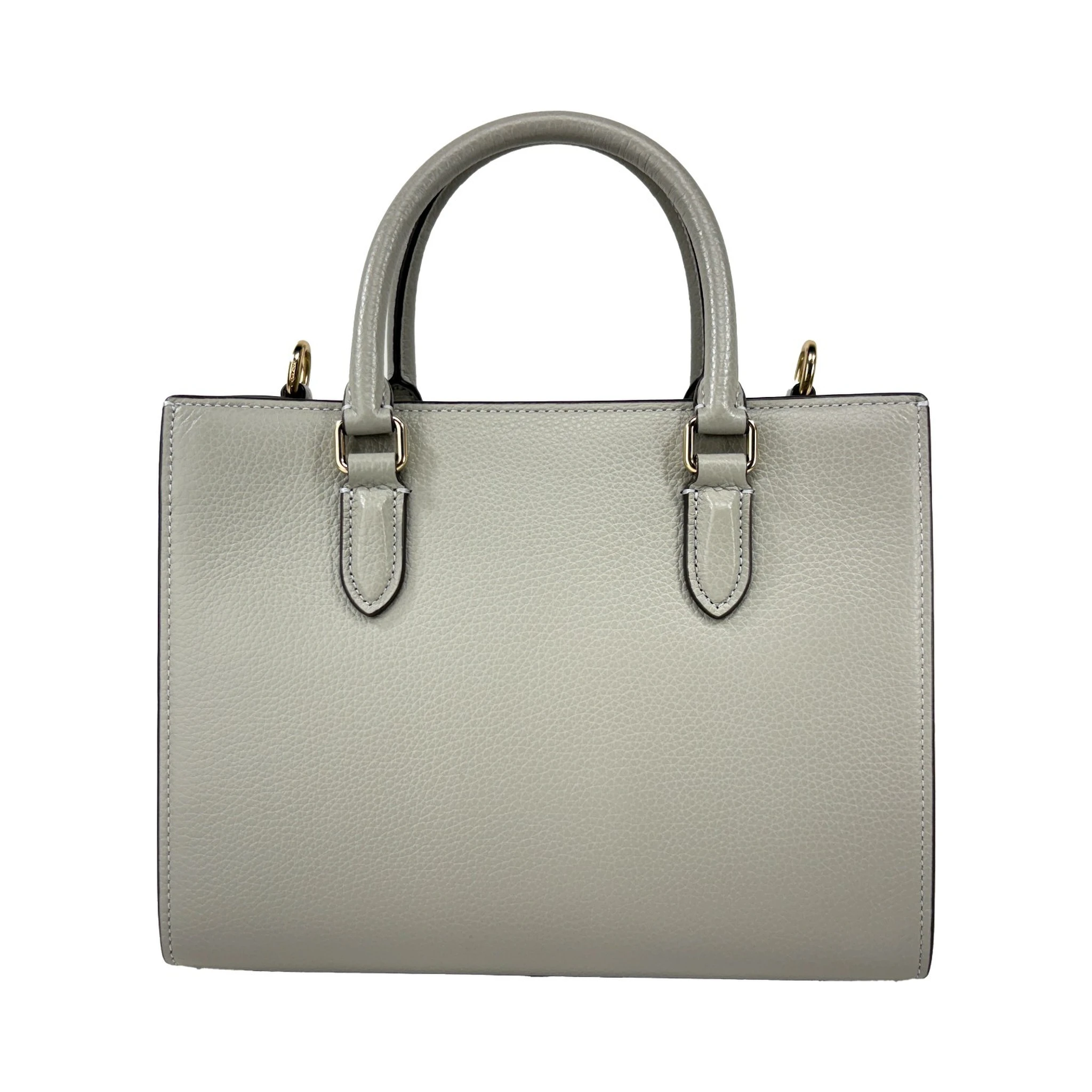 Coach Maggie Small Leather Crossbody Tote Bag