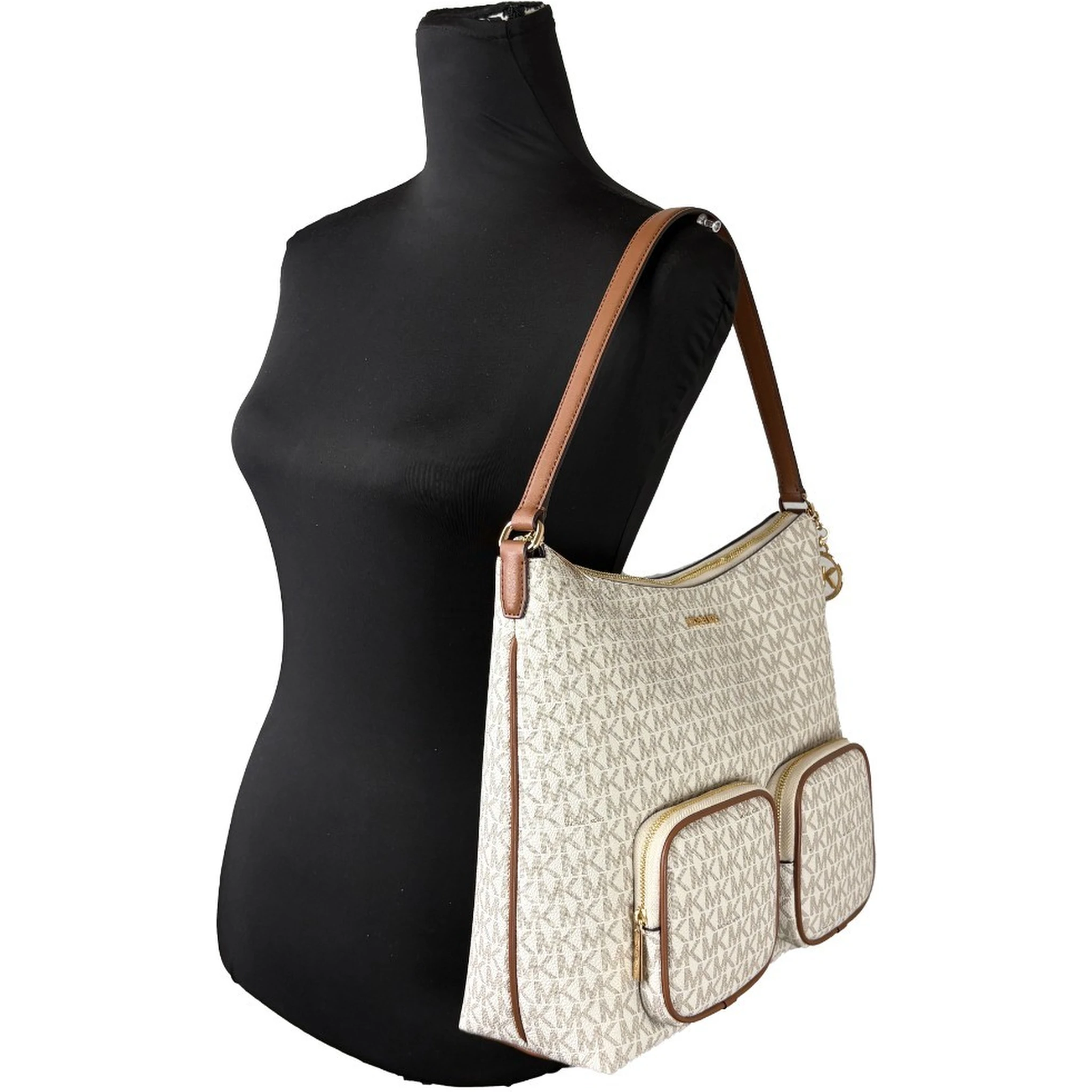 Michael Kors Merritt Large Cargo Shoulder Bag