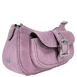 Coach Mini Ashton Suede Shoulder Bag Purse
