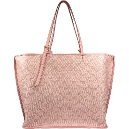 MCM Medium Himmel Shopper Medium Tote Bag