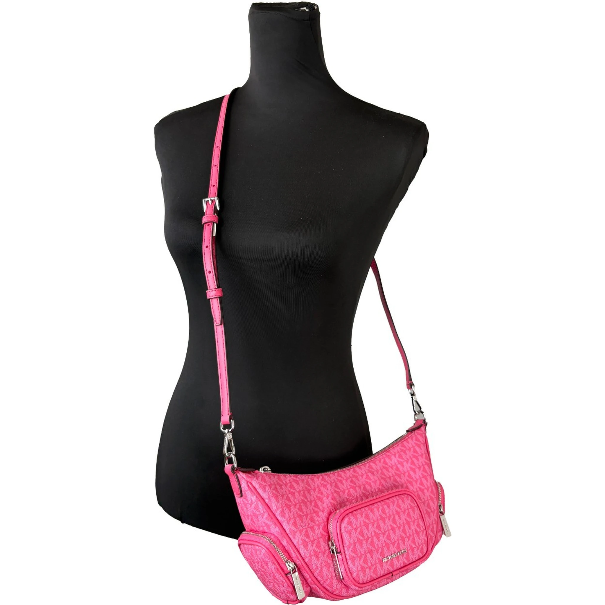 Michael Kors Merritt Small Convertible Crossbody Bag