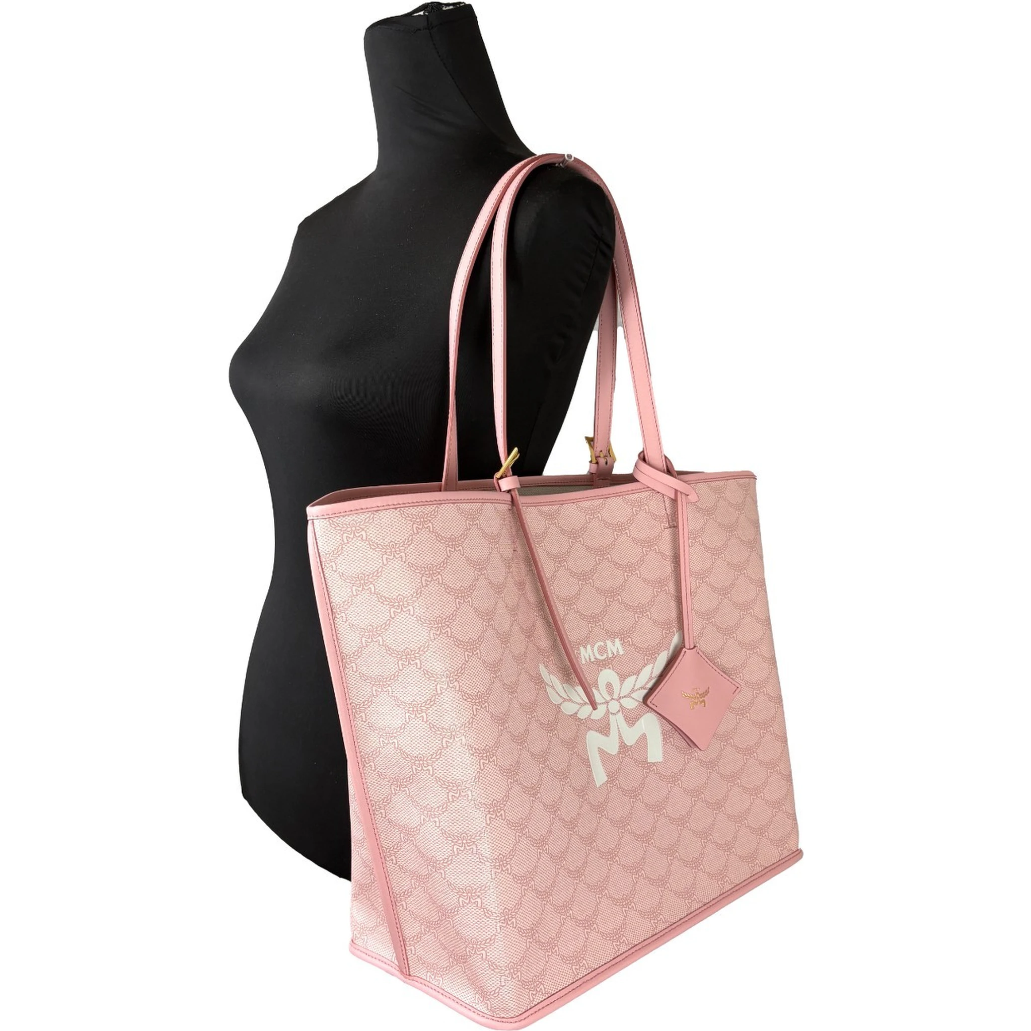 MCM Medium Himmel Shopper Medium Tote Bag