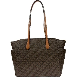 Michael Kors Marilyn Medium Signature Tote Bag Purse