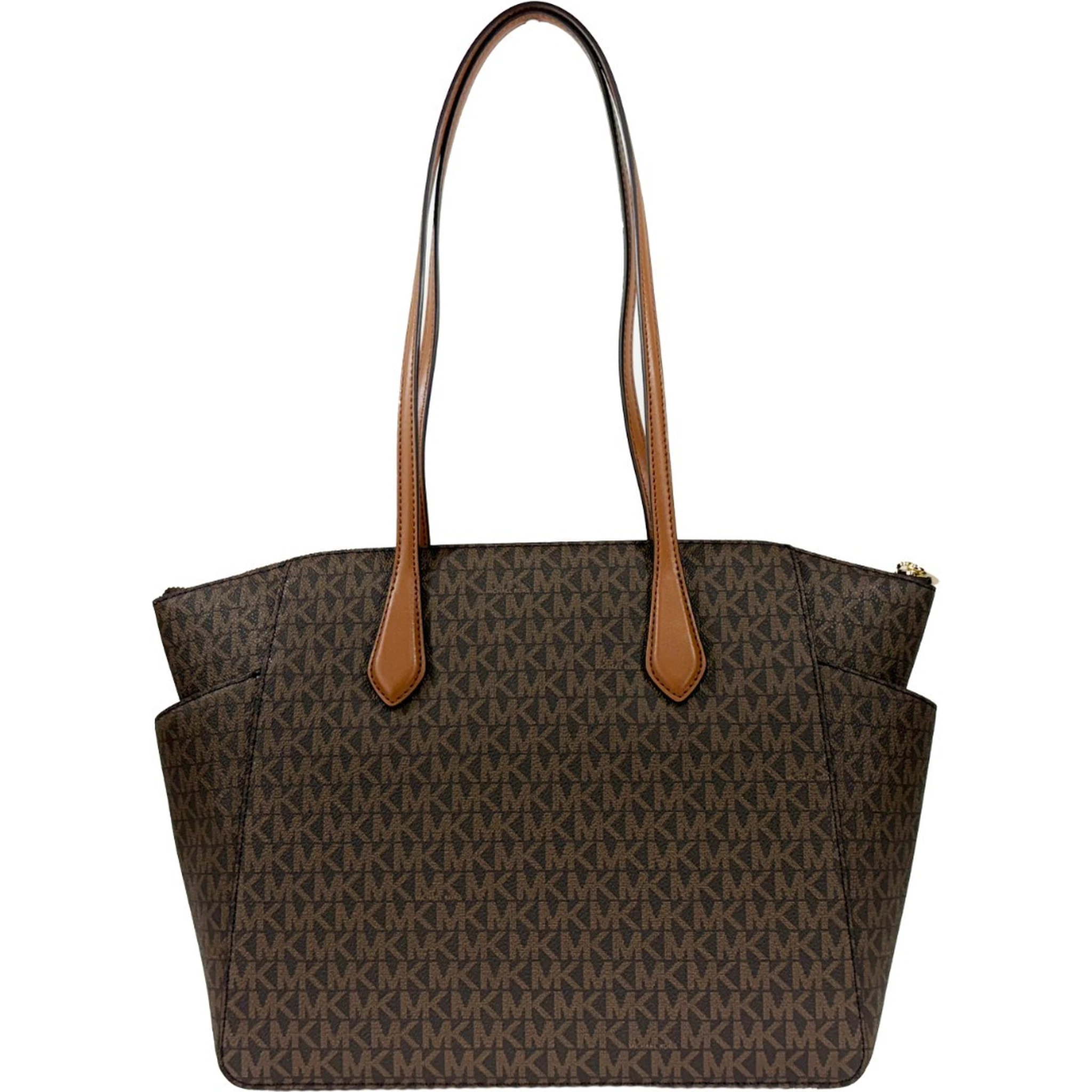 Michael Kors Marilyn Medium Signature Tote Bag Purse