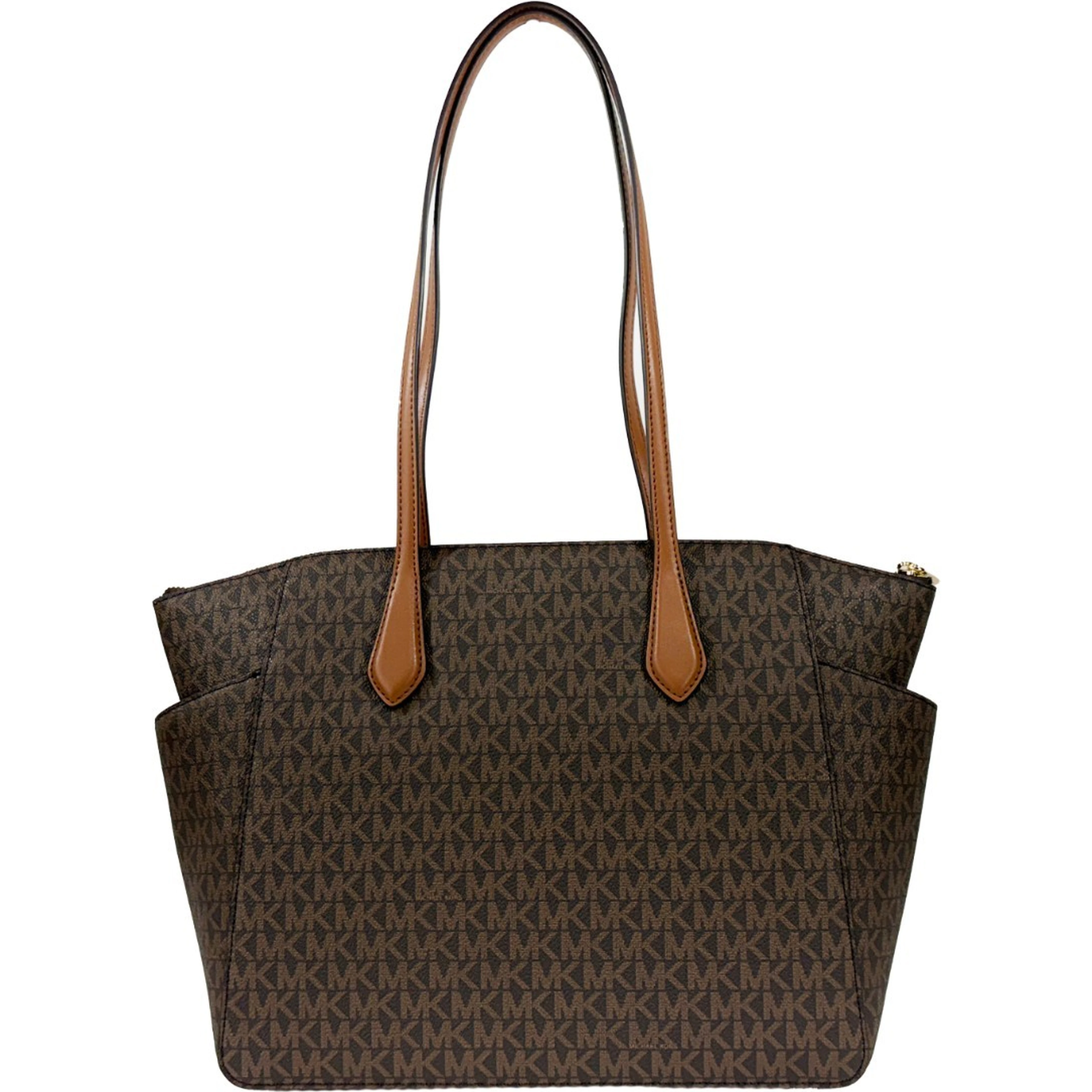 Michael Kors Marilyn Medium Signature Tote Bag Purse