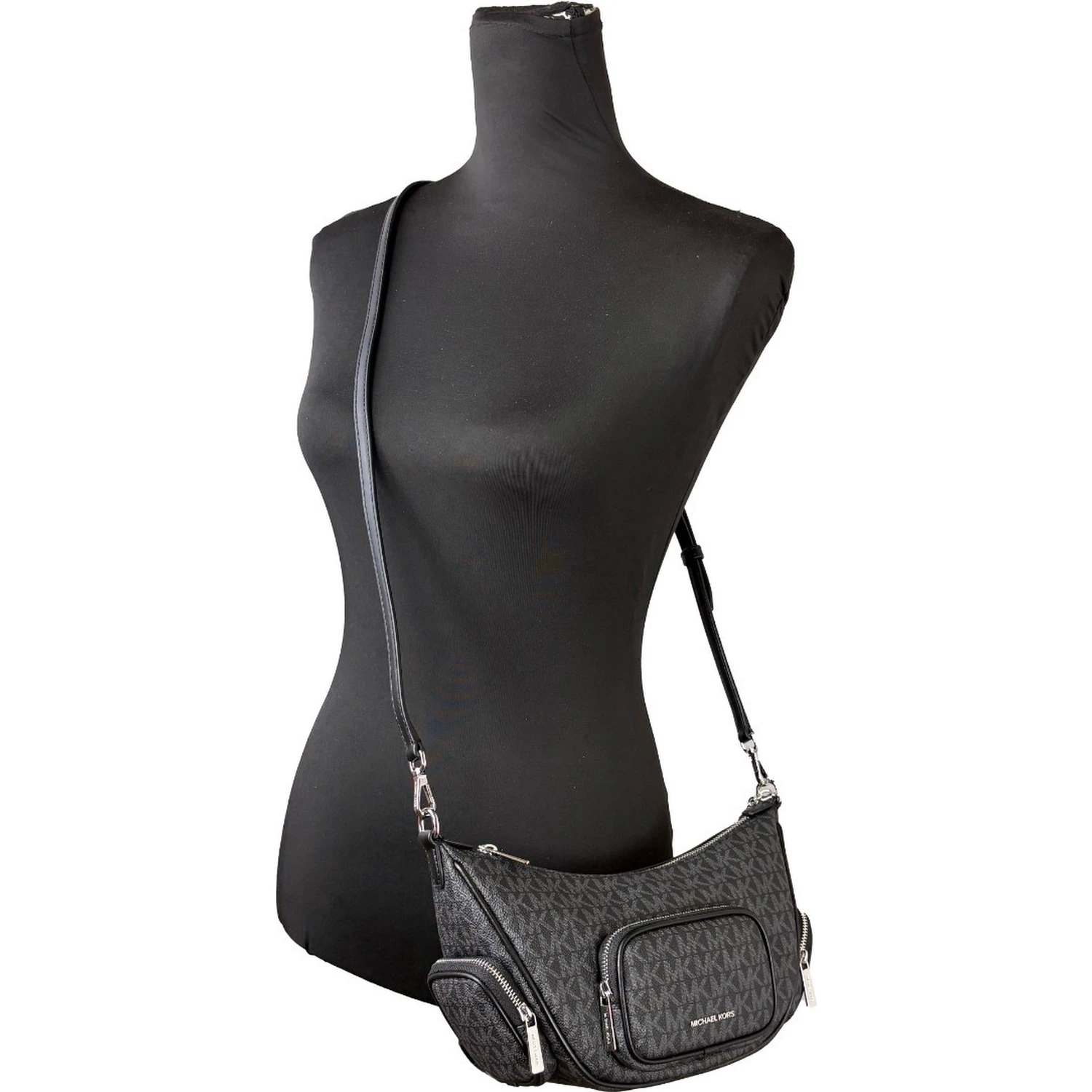 Michael Kors Merritt Small Convertible Crossbody Bag