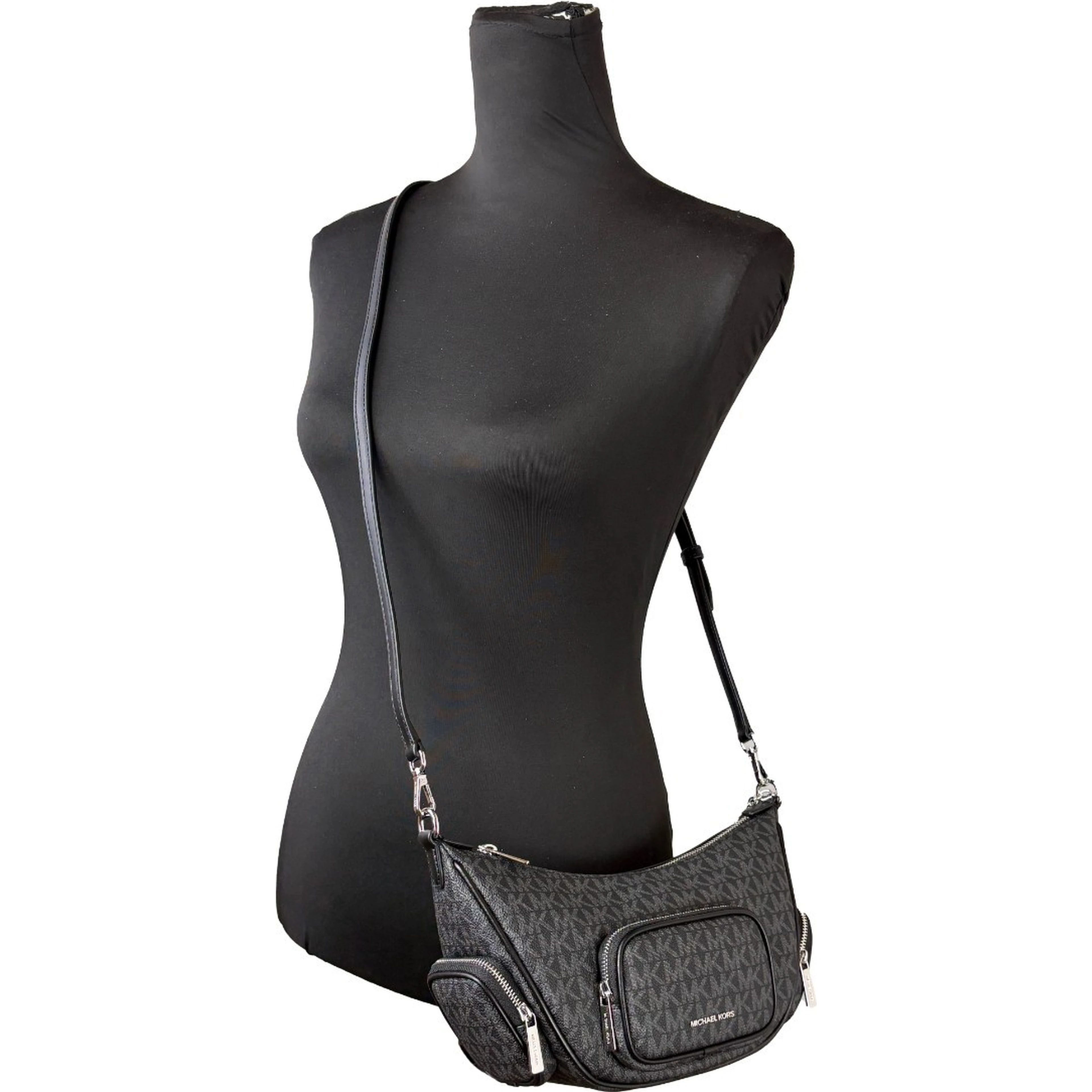Michael Kors Merritt Small Convertible Crossbody Bag