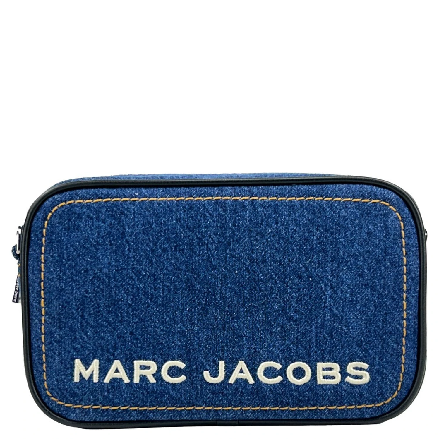 Marc Jacobs Flash Denim Camera Crossbody Bag Purse