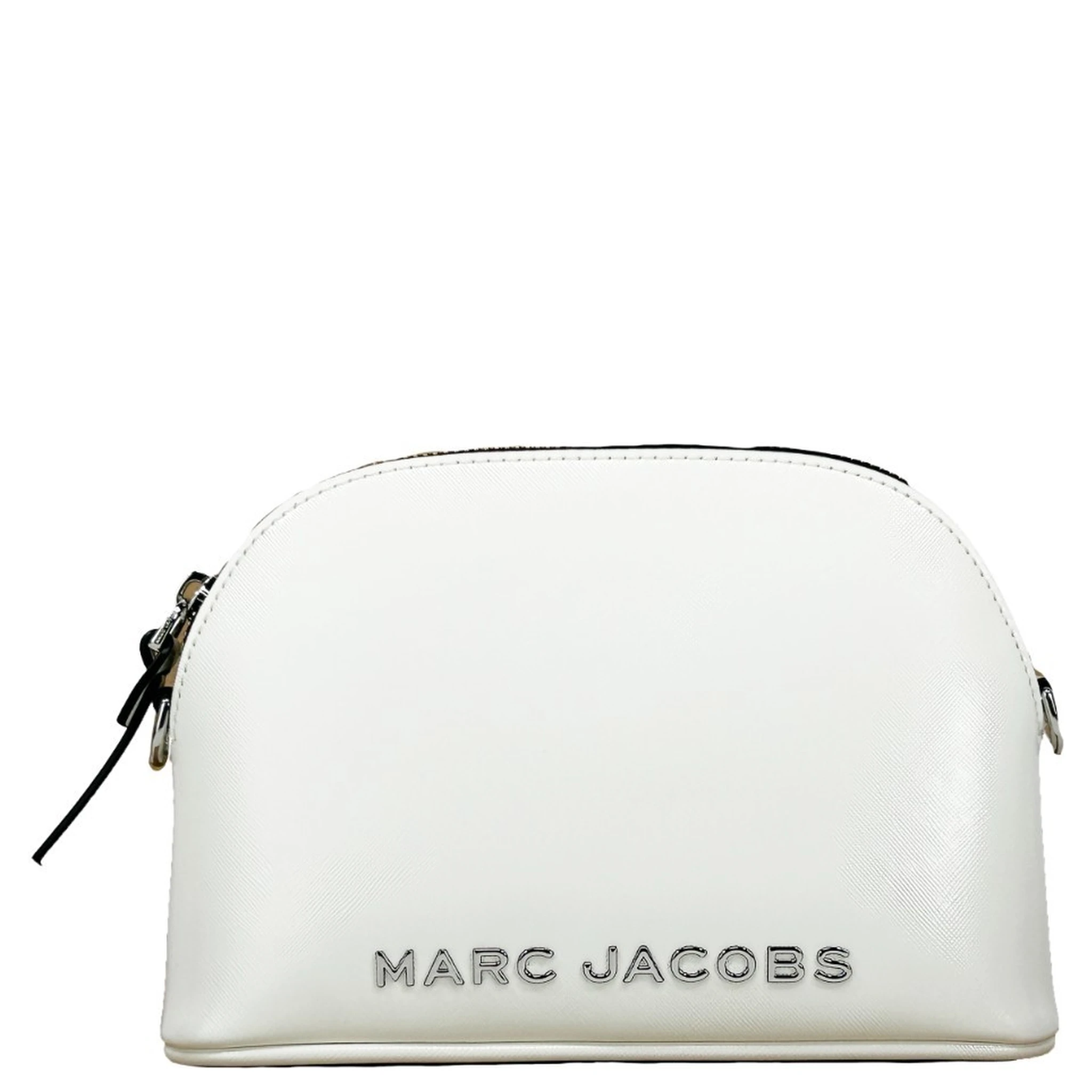 Marc Jacobs Small Leather Dome Crossbody Bag