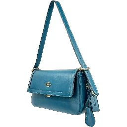 Coach Etta Small Flap Shoulder Bag Crossbody
