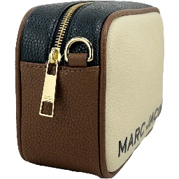 Marc Jacobs Flash Leather Camera Crossbody Bag