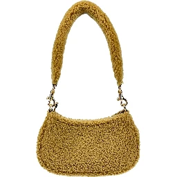 Coach Teri Mini Shearling Fur Crossbody Bag
