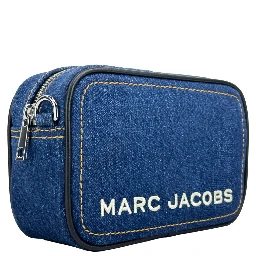 Marc Jacobs Flash Denim Camera Crossbody Bag Purse