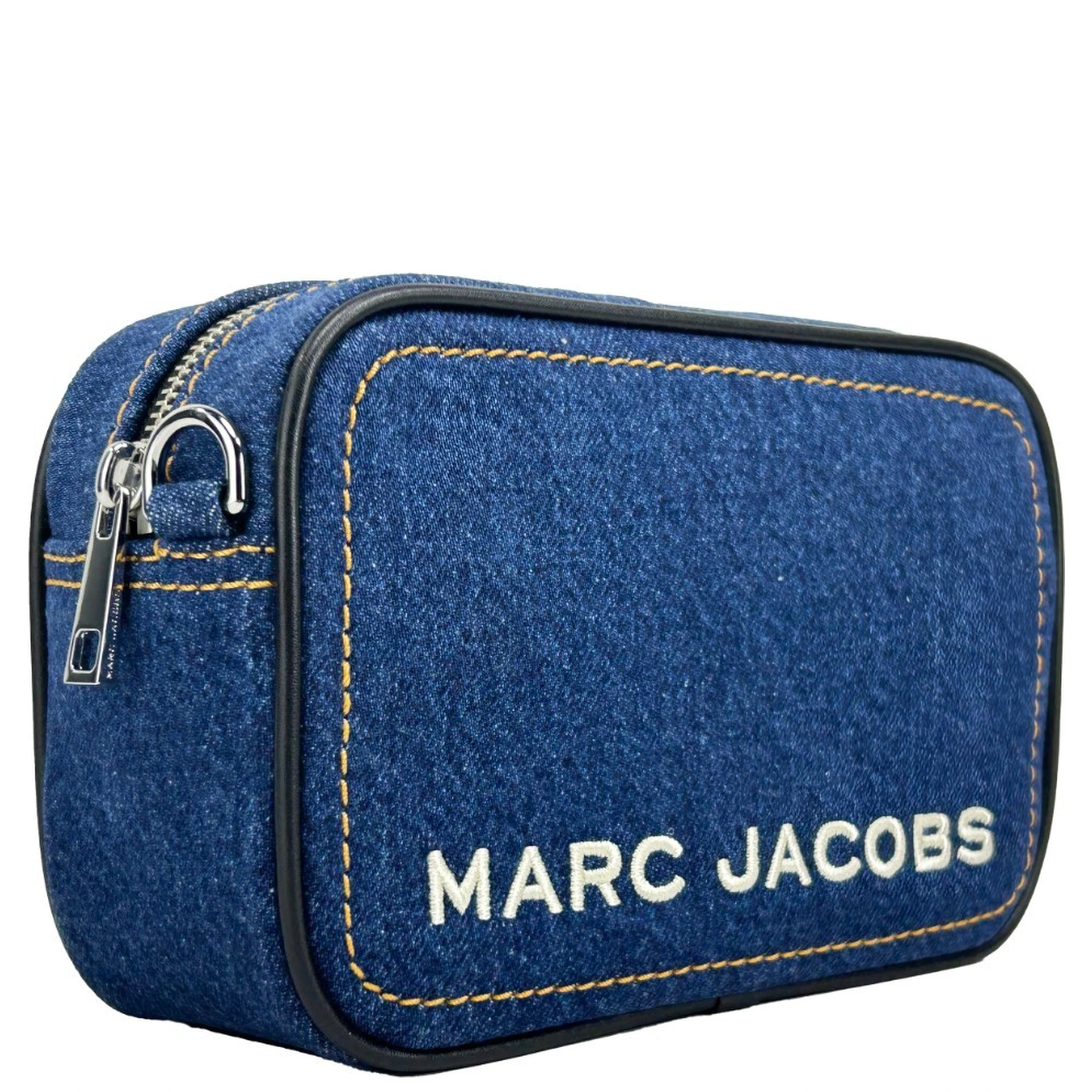 Marc Jacobs Flash Denim Camera Crossbody Bag Purse