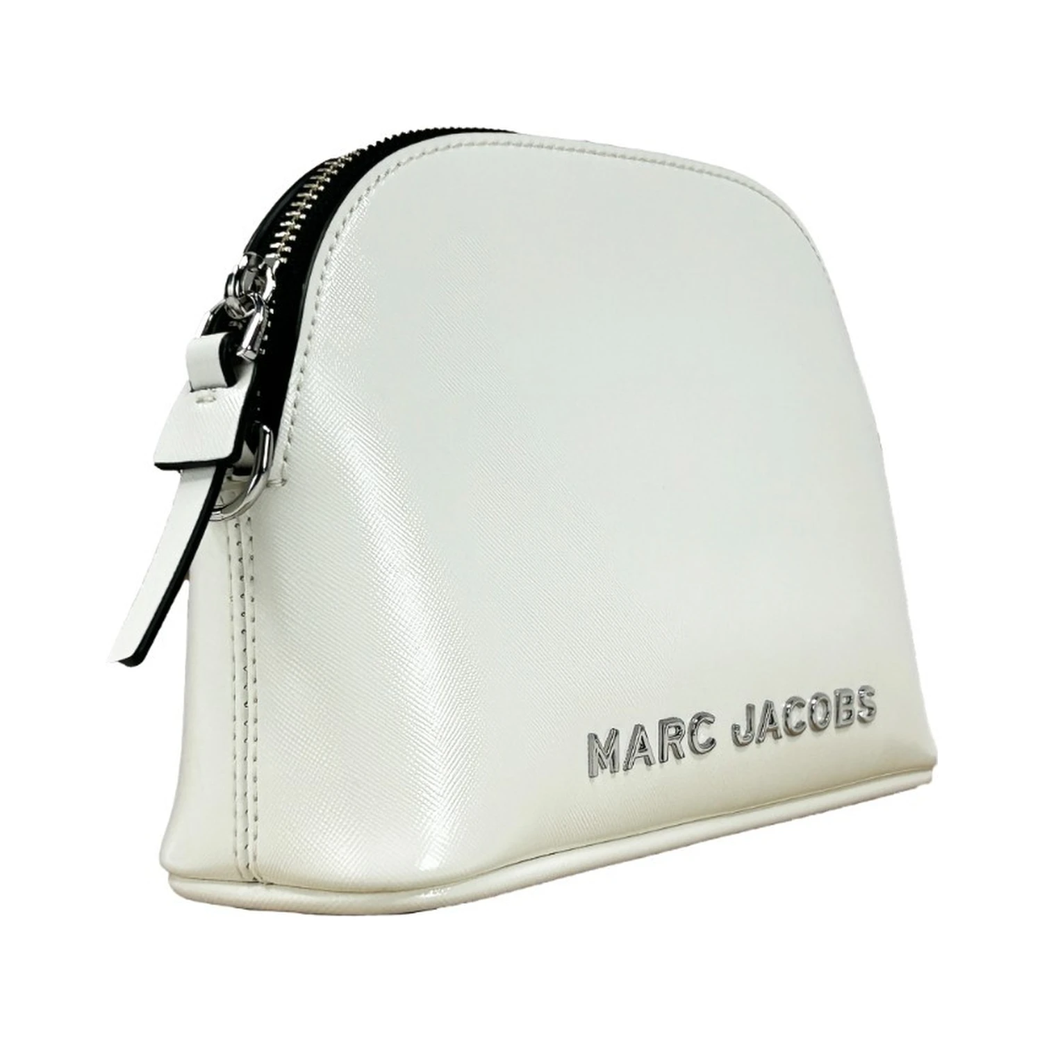 Marc Jacobs Small Leather Dome Crossbody Bag