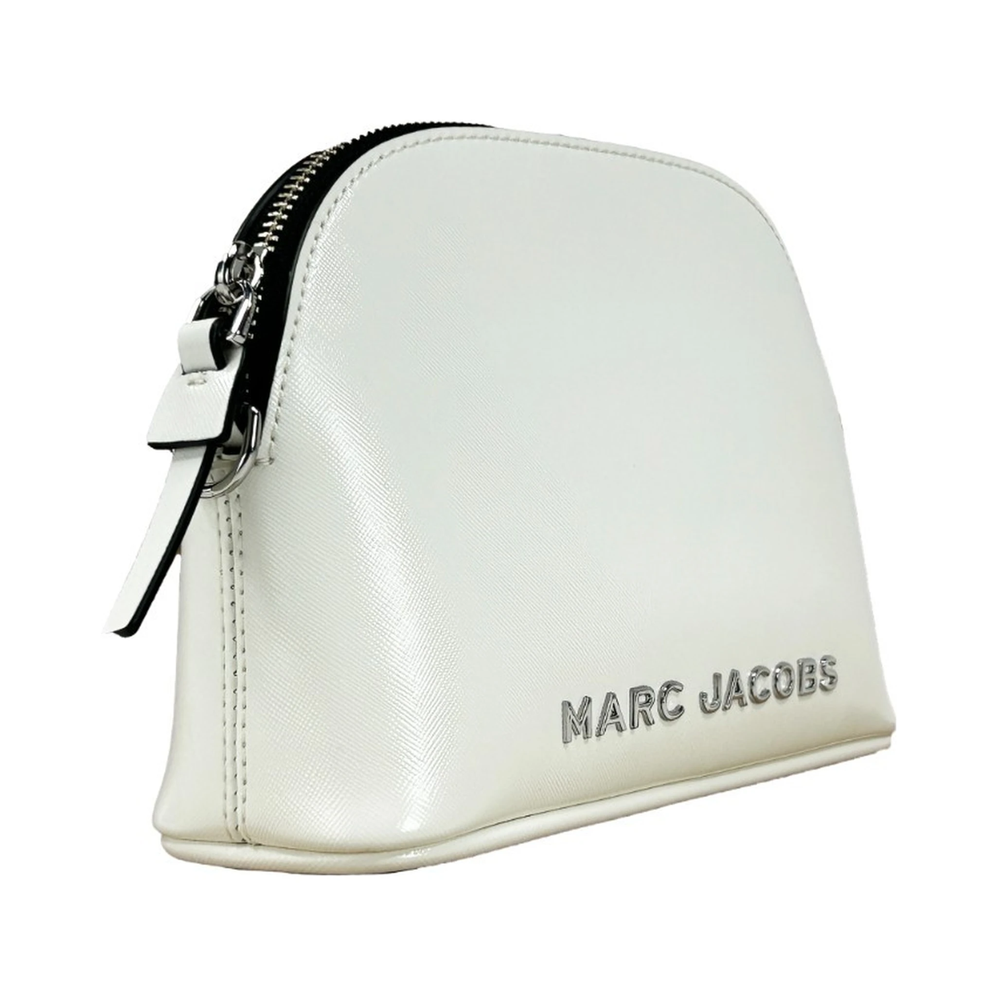 Marc Jacobs Small Leather Dome Crossbody Bag