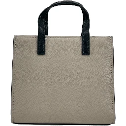 Marc Jacobs Grind Mini Leather Tote Crossbody Bag