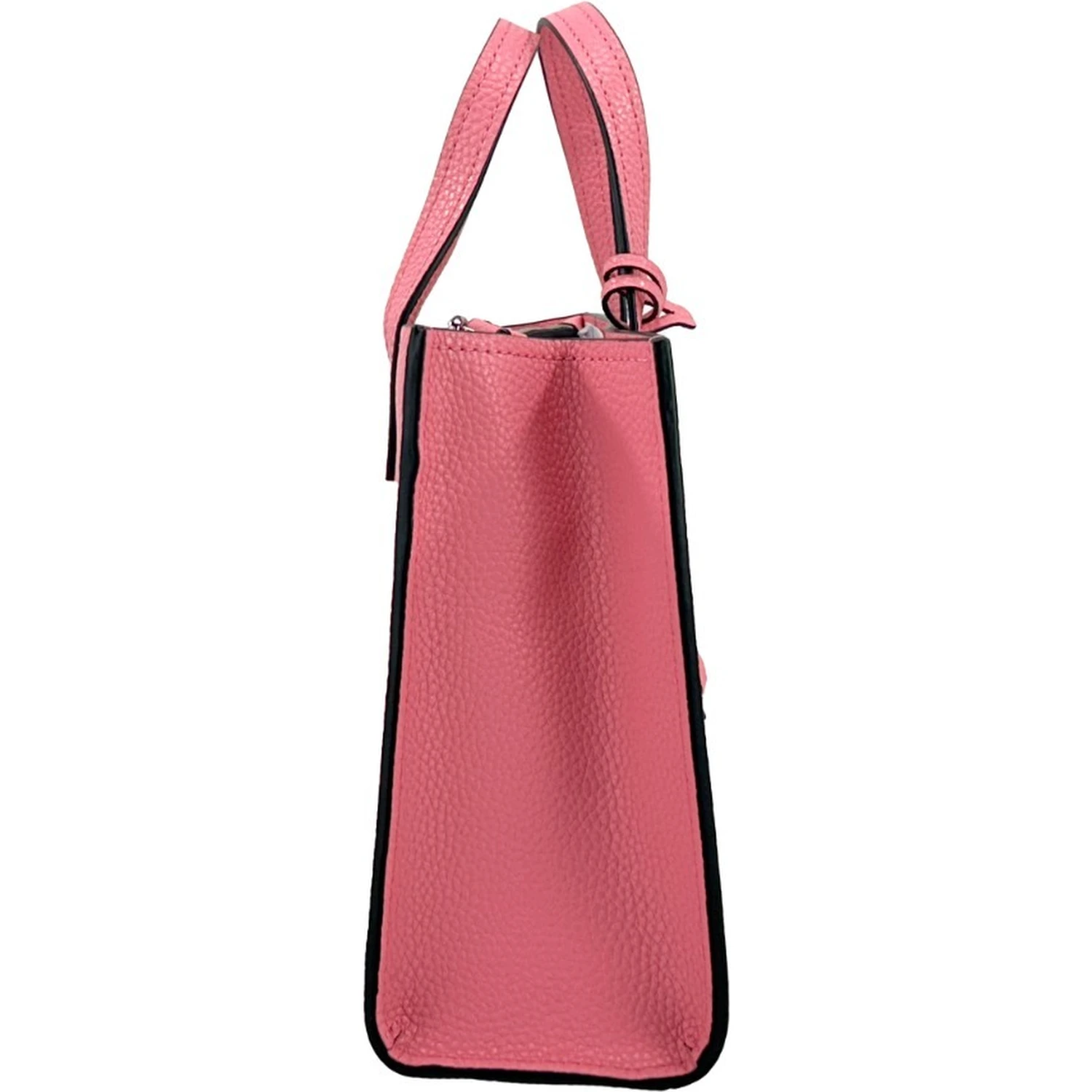 Marc Jacobs Mini Grind Pink Leather Crossbody Bag Purse