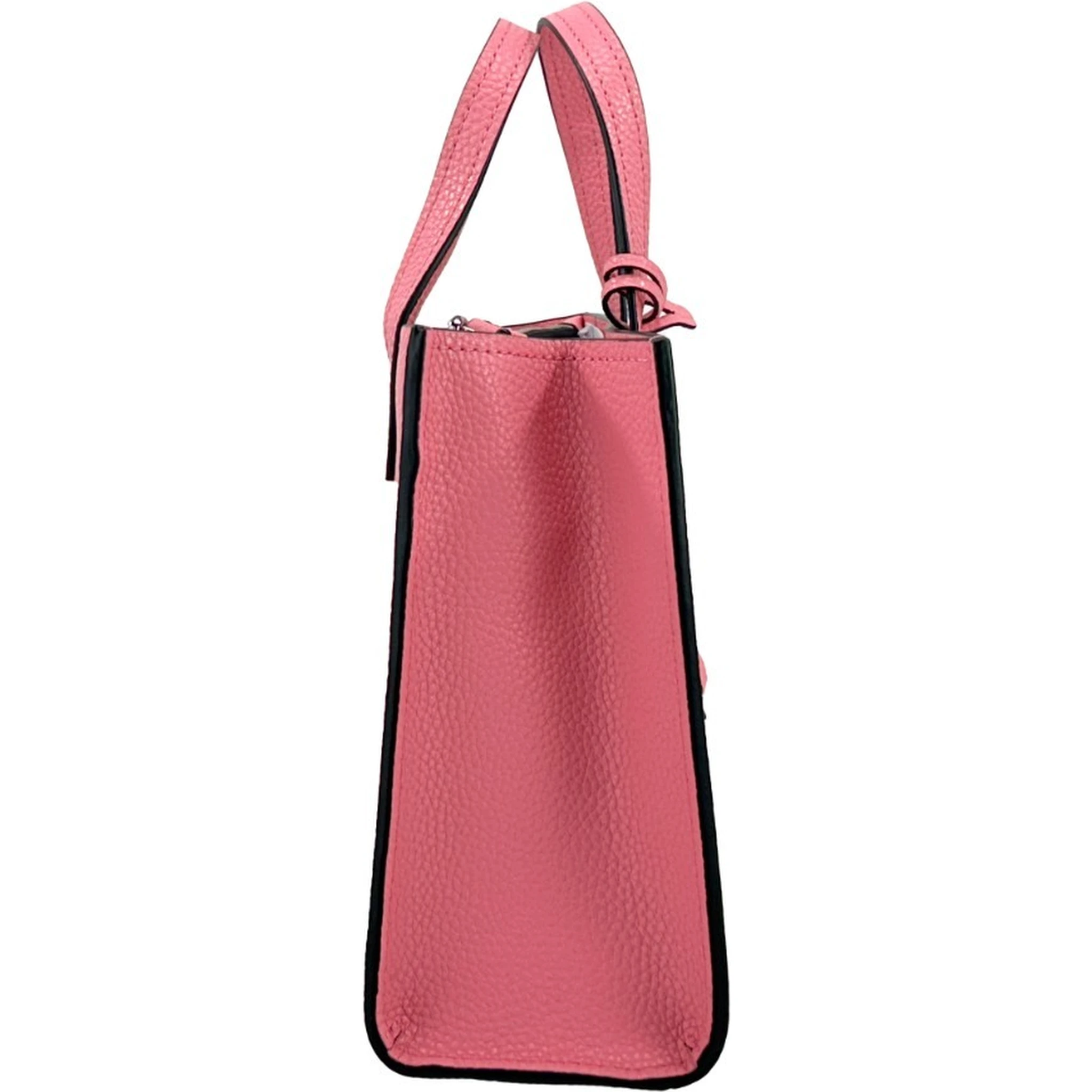 Marc Jacobs Mini Grind Pink Leather Crossbody Bag Purse