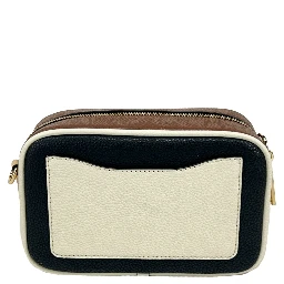 Marc Jacobs Flash Leather Camera Crossbody Bag