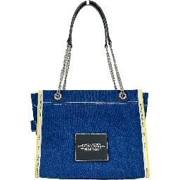 Marc Jacobs Denim Chain Medium The Tote Bag