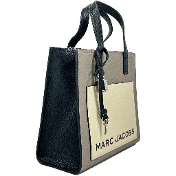 Marc Jacobs Grind Mini Leather Tote Crossbody Bag