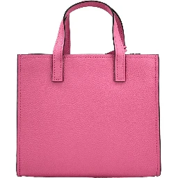 Marc Jacobs Mini Grind Pink Leather Crossbody Bag Purse