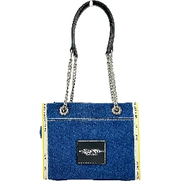 Marc Jacobs Denim Chain Small The Tote Bag