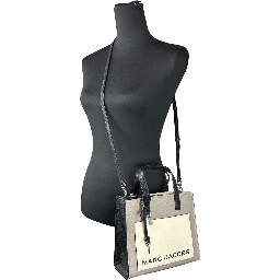 Marc Jacobs Grind Mini Leather Tote Crossbody Bag