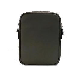 MCM Visetos Leather Camera Crossbody Bag