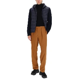 PADDED CARDIGAN