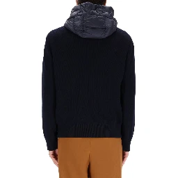 PADDED CARDIGAN