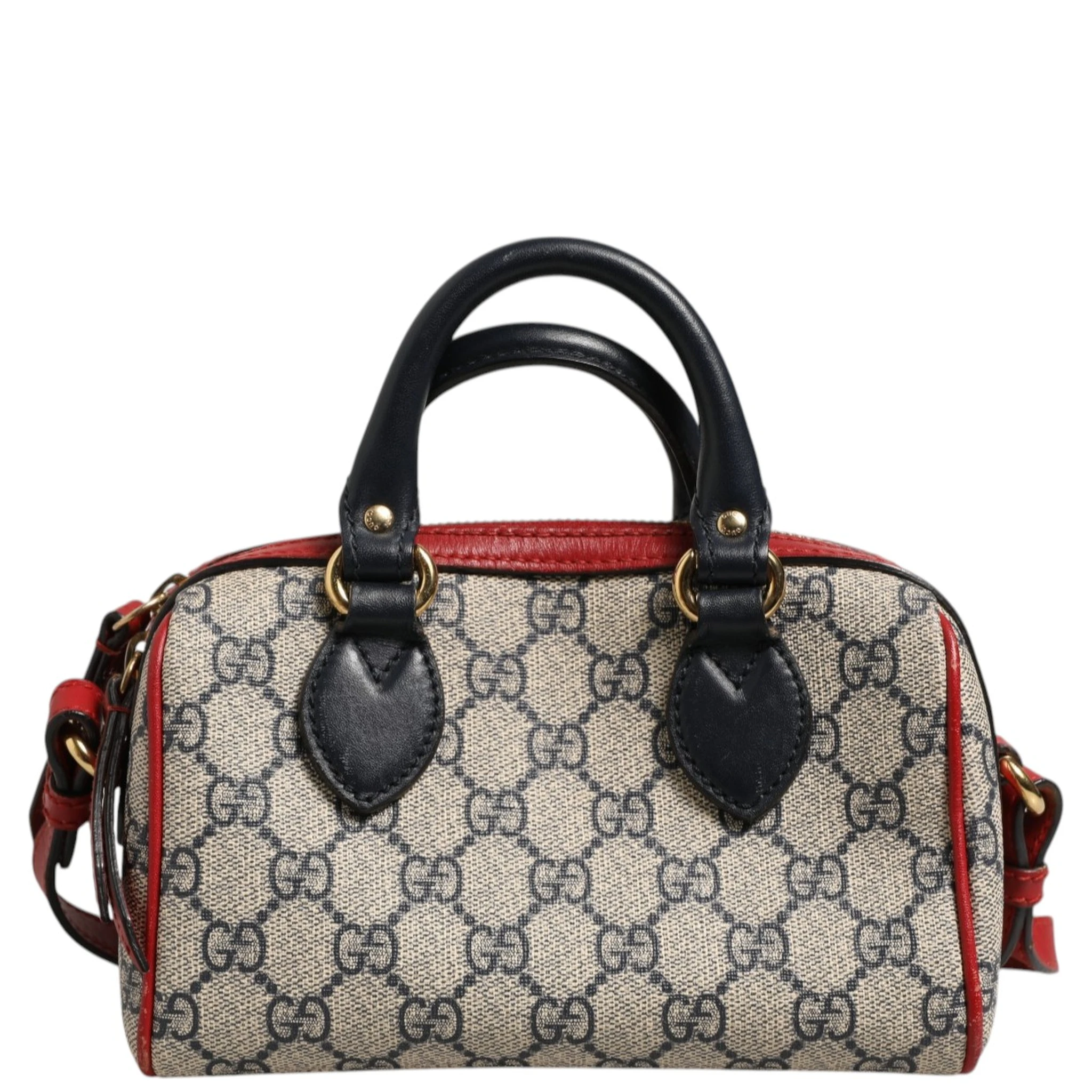 Gucci GG Supreme Mini Boston Bag