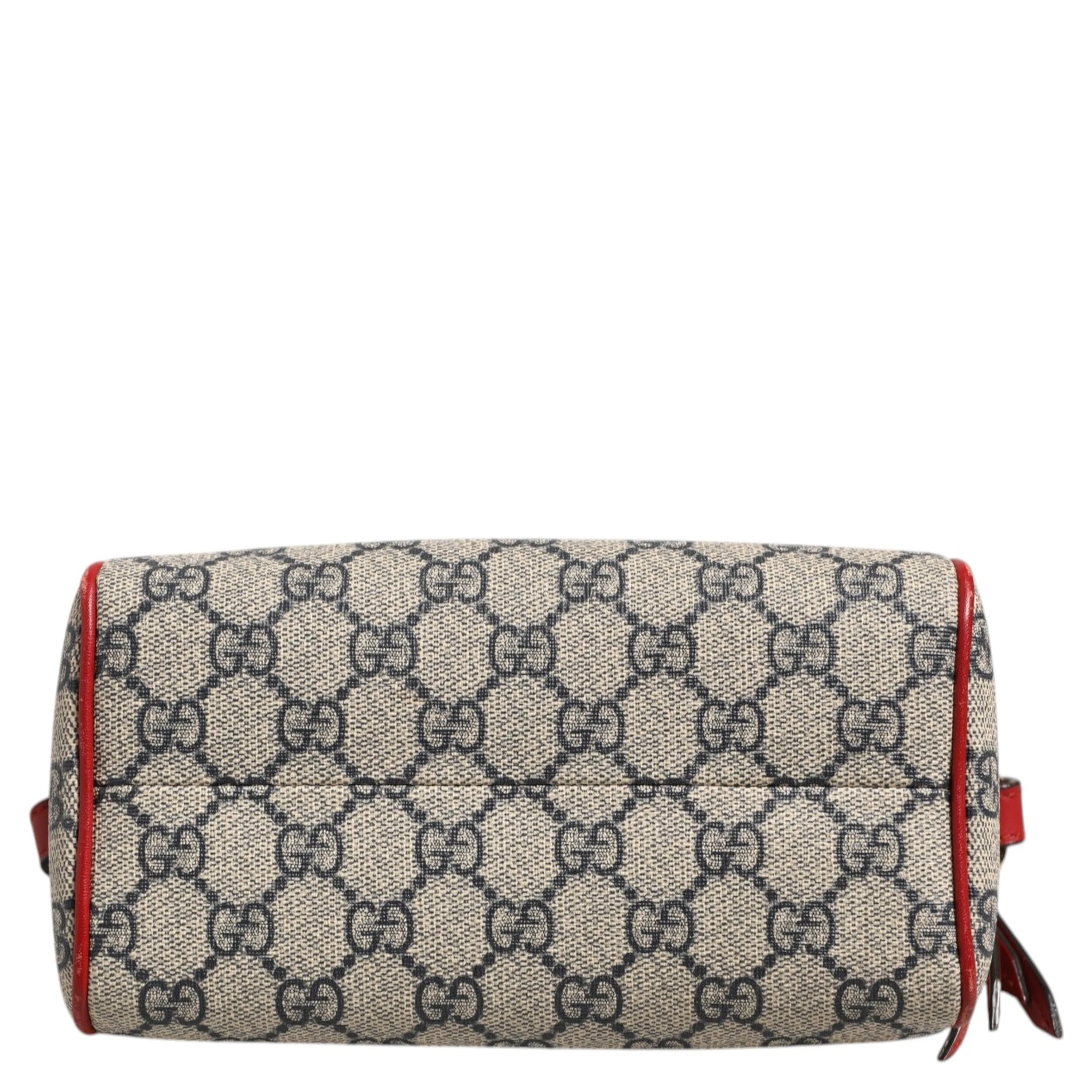 Gucci GG Supreme Mini Boston Bag