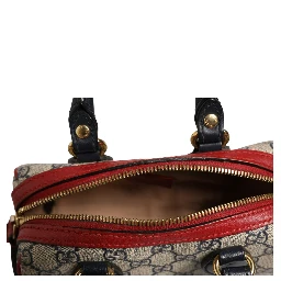 Gucci GG Supreme Mini Boston Bag
