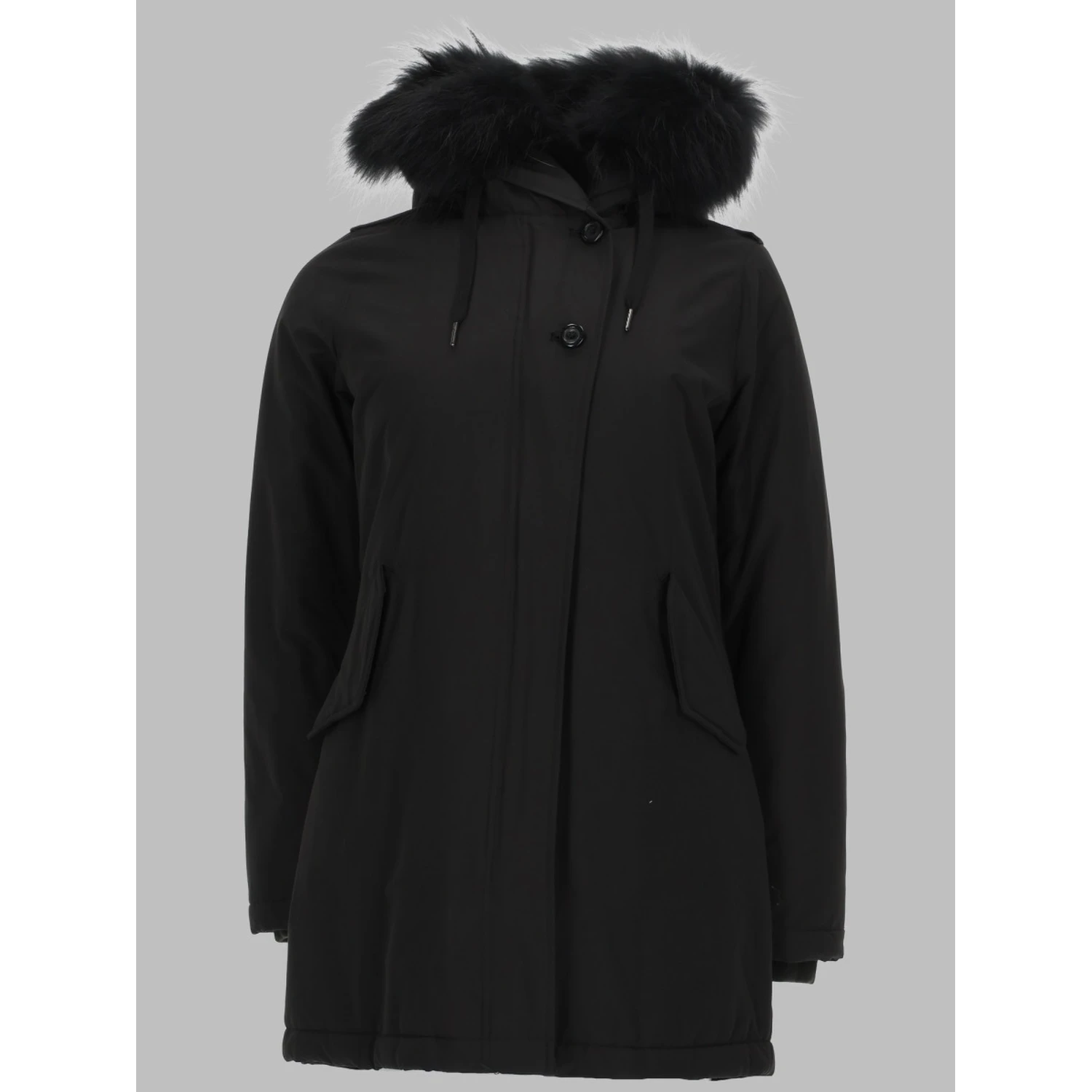 PARKA IN COTONE CON CAPPUCCIO