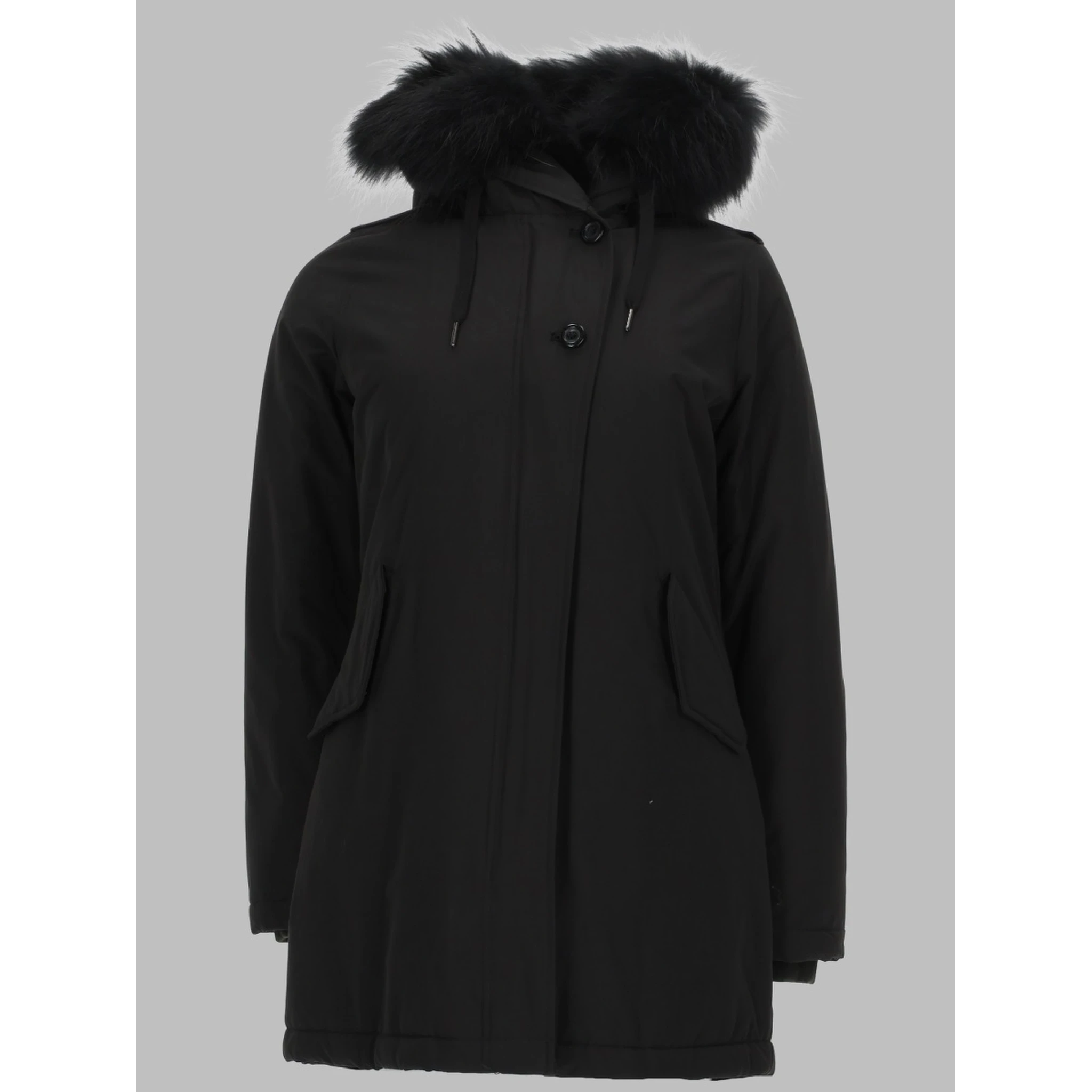 PARKA IN COTONE CON CAPPUCCIO