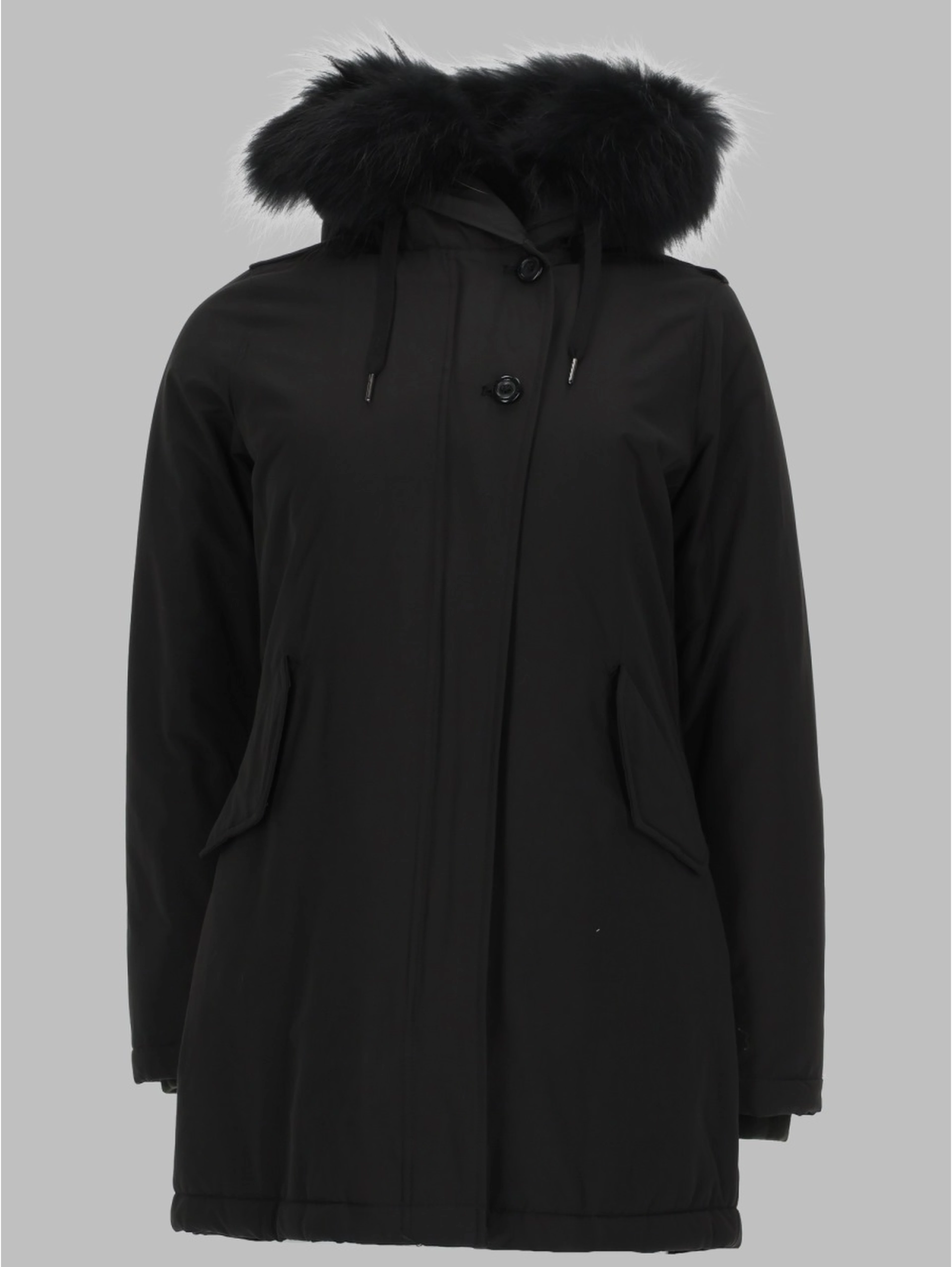 PARKA IN COTONE CON CAPPUCCIO