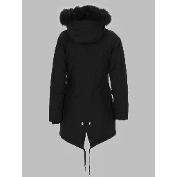 PARKA IN COTONE CON CAPPUCCIO