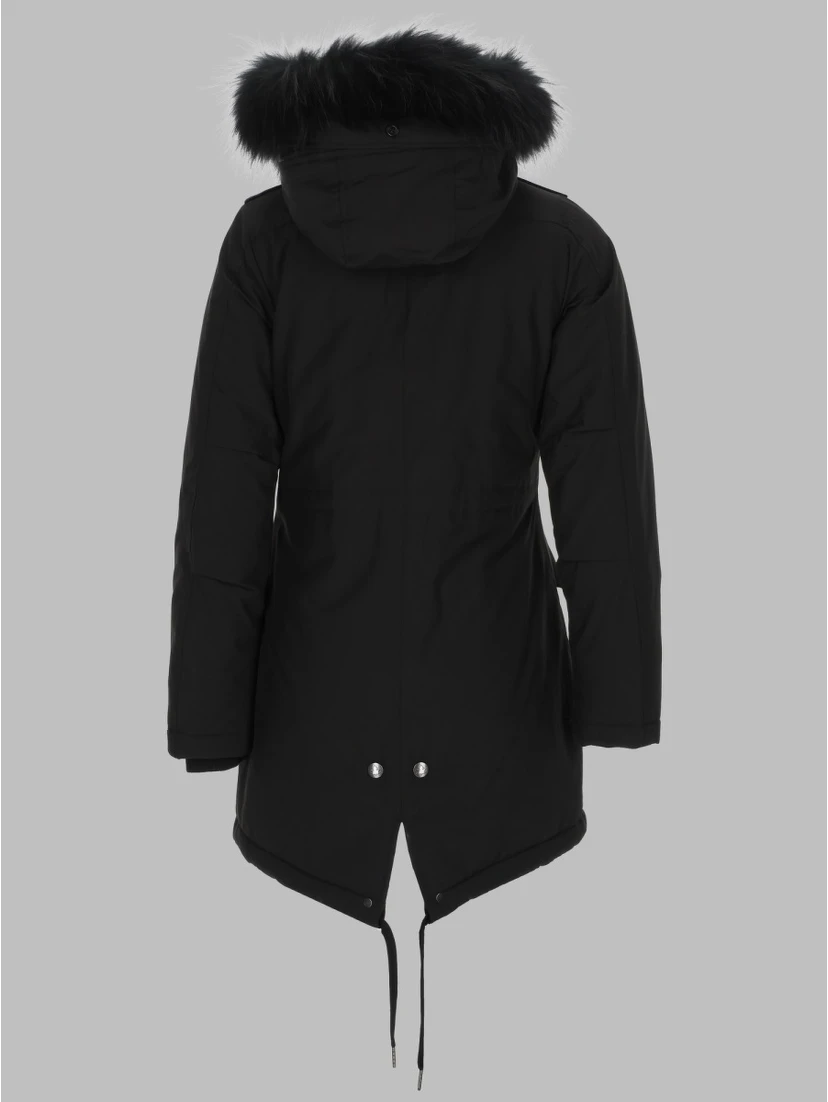 PARKA IN COTONE CON CAPPUCCIO