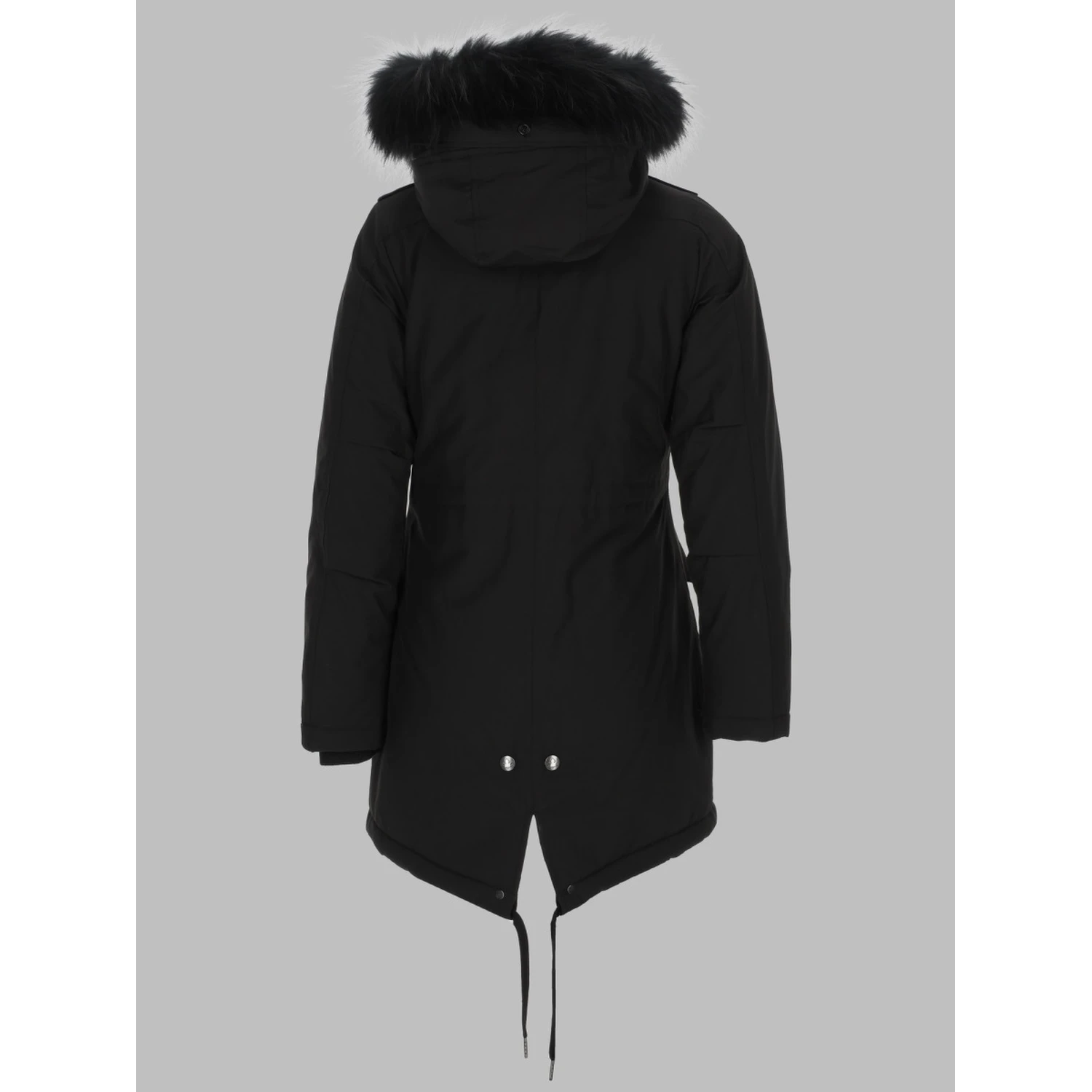 PARKA IN COTONE CON CAPPUCCIO