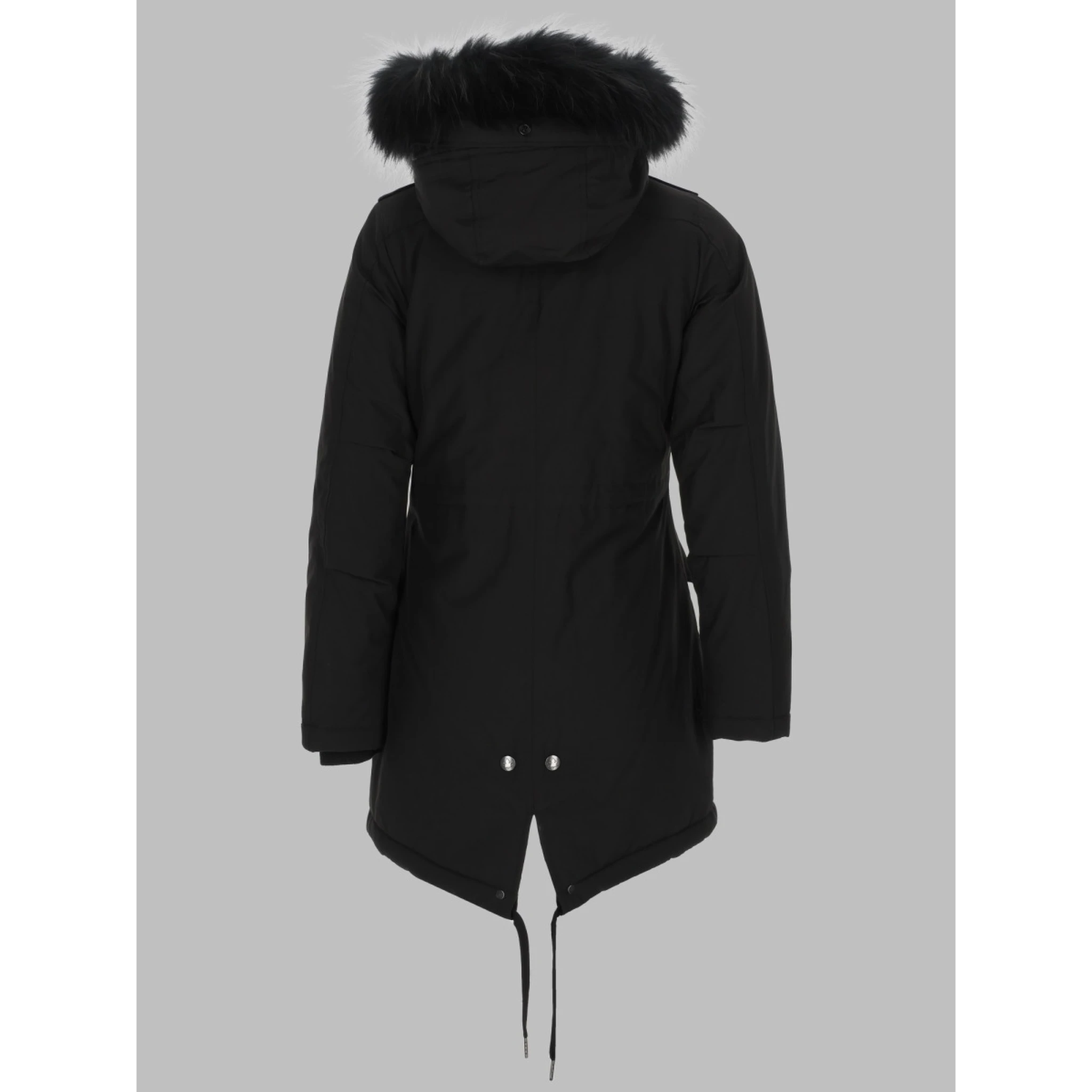PARKA IN COTONE CON CAPPUCCIO