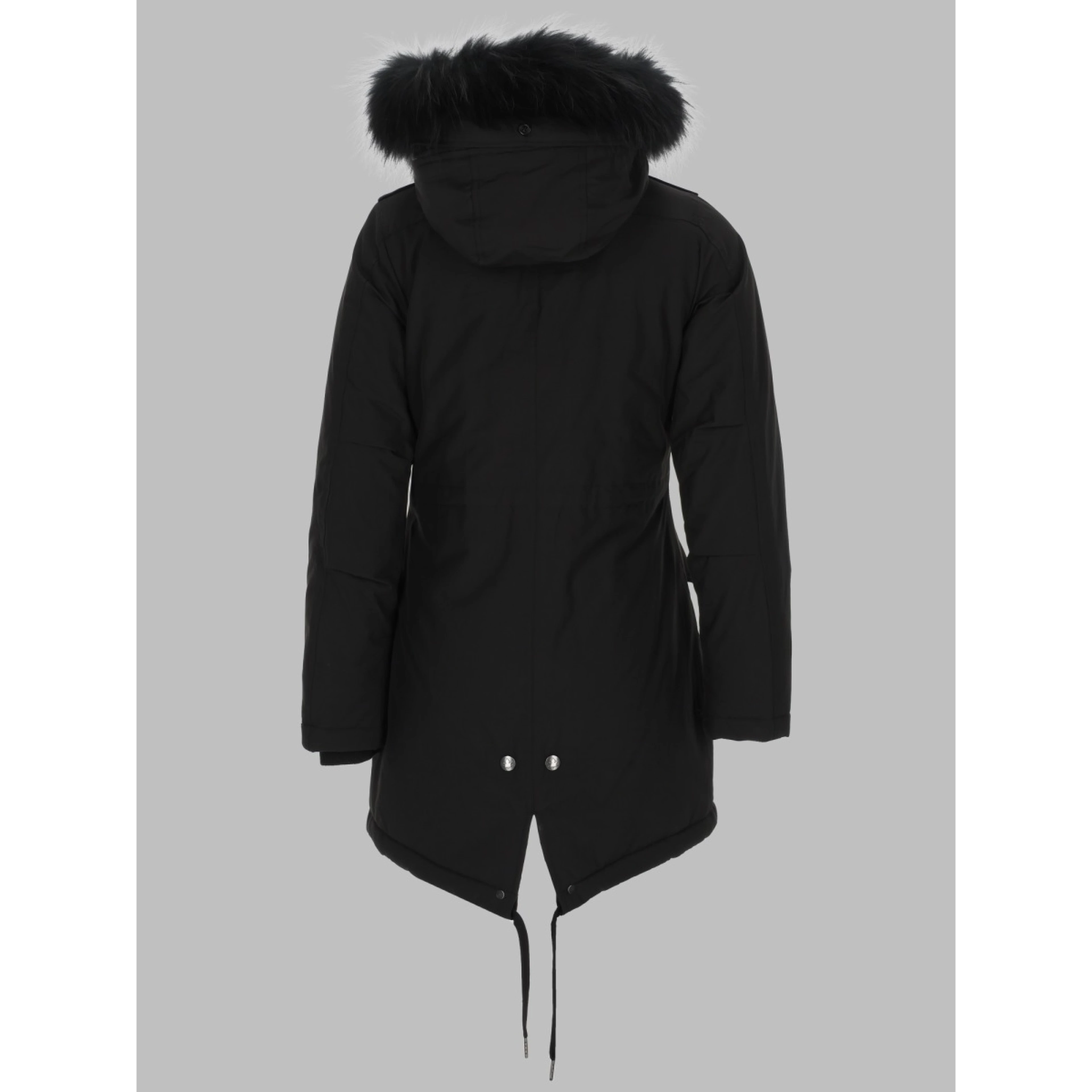 PARKA IN COTONE CON CAPPUCCIO