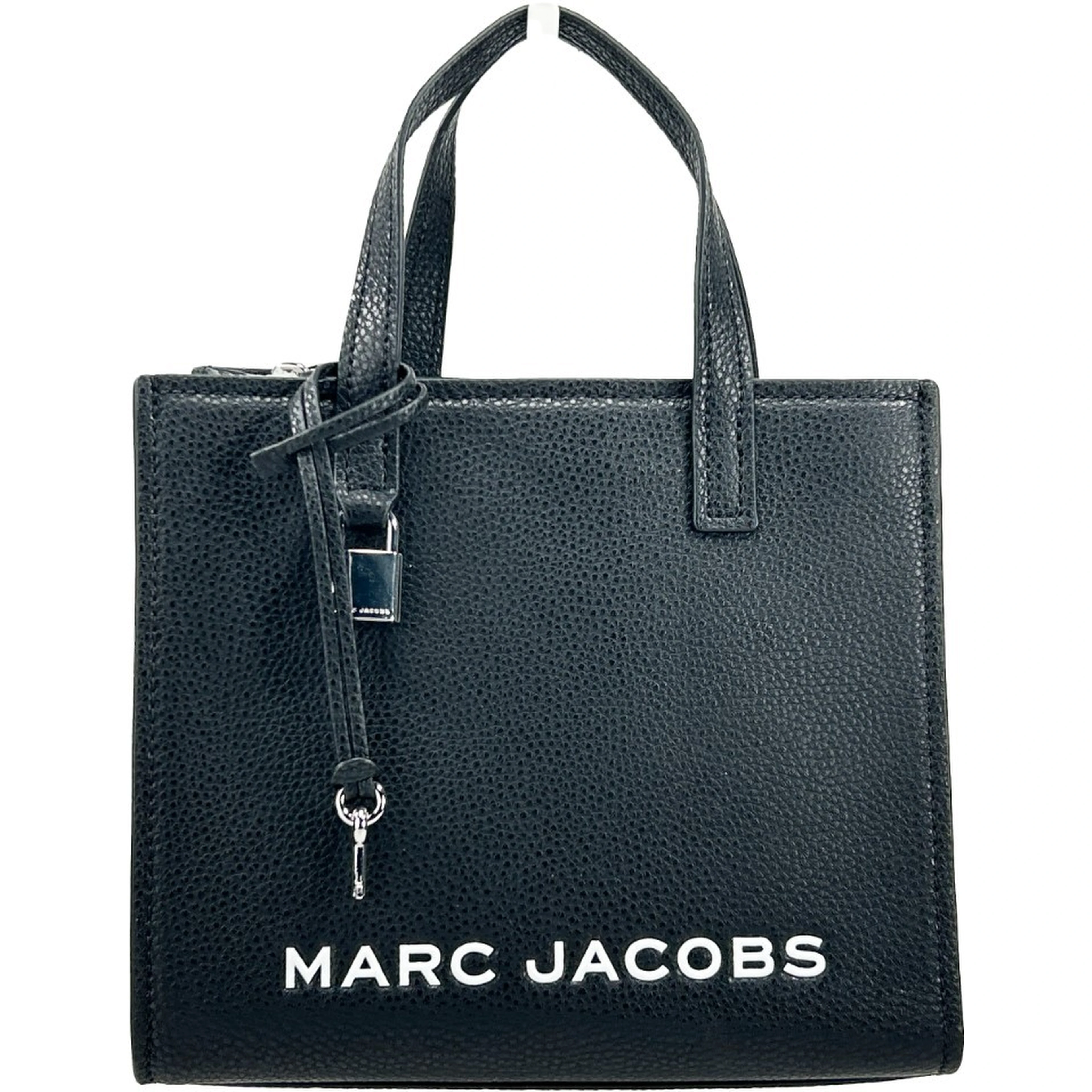 Marc Jacobs Mini Grind Black Leather Crossbody Bag