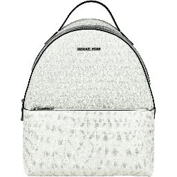 Michael Kors Sheila Medium PVC Backpack Bookbag