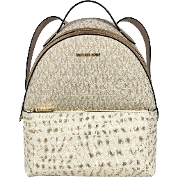 Michael Kors Sheila Medium PVC Backpack Bookbag