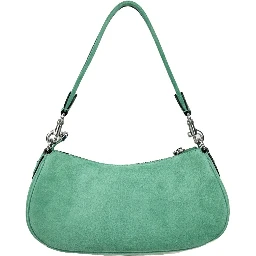 Coach Ashton Suede Shoulder Bag Purse